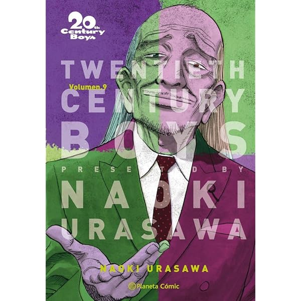 Amazon.com: 21st Century Boys: 9788413410203: Urasawa, Naoki